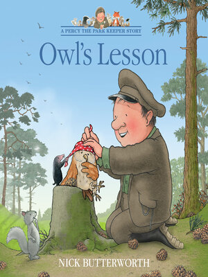cover image of Owl's Lesson